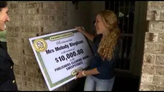 Publishers Clearing House Winners: Melody Bingham From Round Rock, Texas Wins $10,000