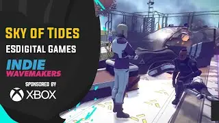 Sky of Tides - ESDigital Games - INDIE WAVEMAKERS @ gamescom asia 2024