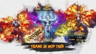 Tam Sinh Tam Thế Game H5 - Đồ Họa Cực Ph&ecirc; - C&agrave;ng Chơi C&agrave;ng M&ecirc; | VTC Mobile