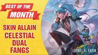 Skin Celestial Dual Fangs Allain | Arena of Valor