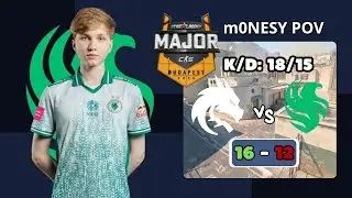 m0NESY POV on Dust 2 vs Spirit  | Budapest Major 2025 Playoffs (CS2 Demo)