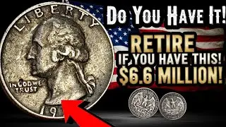 Top 10 Ultra Rare & Most Valuable Washington Quarter Coins in 2025 | Shocking Coin Values Revealed!
