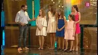 Petits: els cinc finalistes de la categoria de cant
