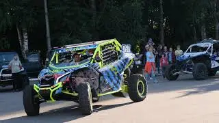 Moto Rally Cup 2020 Андреаполь 1 этап