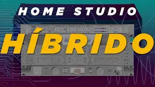 Home Studio Hibrido (Digital e Anal&oacute;gico) para fazer Mixagem