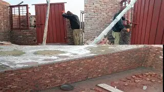 installation room  door and Windo🏡# construction work blog
