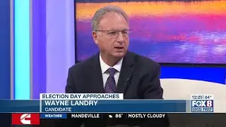 Wayne Landry - St. Bernard Parish President Candidate