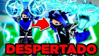DESPERTEI A RUMBLE E LIBEREI TODAS HABILIDADES NO BLOX FRUITS