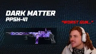 CoD B06: Donny P gets Dark Matter for the PPSh-41!