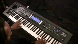 Roland GW8 Workstation Overview