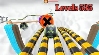 Going Balls 🥶 Speedrun vs Portal Run vs Goal Balls | Extreme Challenges Level 535 Gameplay