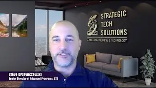 Meet our Sponsor, Strategic Tech Solutions!