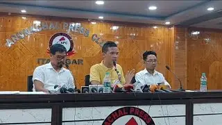Techi Puru & Nalo,Press conference by PAJSC in response to state govt.statement on 13 points demands