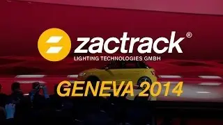 zactrack - Geneva Motor Show 2014