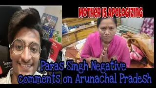 Paras Singh's Mother Requesting | Paras's Mother Interview | Paras Offical | No Racism | Northeast |