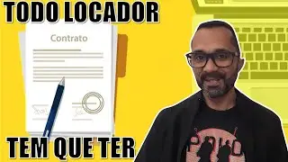 MODELO DE CONTRATO PARA LOCADORES | ALUGUEL DE BRINQUEDOS | JOSÉ MONTEIRO