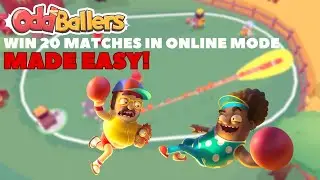 How to easily win 20 online matches in OddBallers!