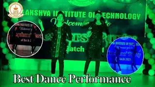 Dynamic Dance Duo by Girls at Lakshya Institute of Technology