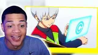 NEW DRAGON BALL GAME AGE 1000 ANNOUNCEMENT TRAILER REACTION!!