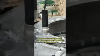 Głowica Kortools EXN03 High feed na niemieckiej maszynie z 95 roku