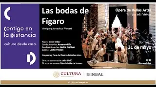 Las bodas de Fígaro de Mozart / Compañía Nacional de Ópera / México