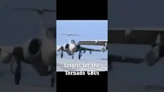 BUCCANEER BOMBS AN-12 in DESERT STORM #shorts #aviation #desertstorm