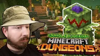 JUNGLE AWAKENS DLC - DINGY JUNGLE! | Minecraft Dungeons - Part 17