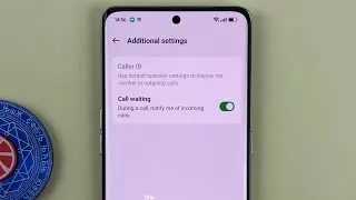 Ожидание вызова на OPPO Reno8 T 5G Android 14