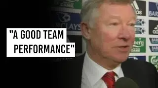 Sir Alex Ferguson's post-match reaction after Man Utd beat Liverpool at Anfield | Dec 2007