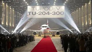 ШОК! Ту-204-300 &mdash; Самолёт, которым Россия должна гордиться снова! 🇷🇺✈️
