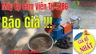 Bàn Giao Máy Ép Cám Viên TH-S186