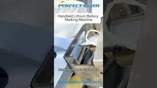Handheld Lithium Battery Marking Machine