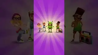 Subway Surfers Funny Group Mode 😂 | Epic Fails & Fun Moments | Subway Surfers Gameplay