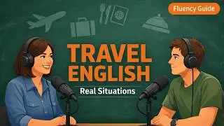 Travel English You Actually Need (Airport, Dining & Culture)