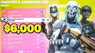Winning $6,000 💰 in Trio Cash Cup!