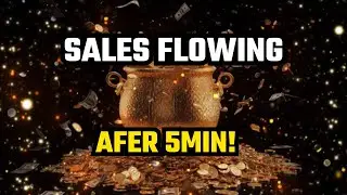 SALES WILL FLOW to you non-stop after 5 minutes | Abundance Music | Wealth
