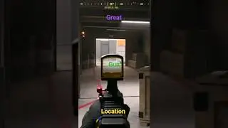 MW3 Rebirth Great Gun Location