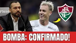 XER&Eacute;M recebe VISITA: Atacante POUSA e acordo AVAN&Ccedil;A | not&iacute;cias do Fluminense hoje