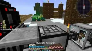 ftb Sky Factory 2 5 ep 8 ex compressum auto compressor hammer sieve