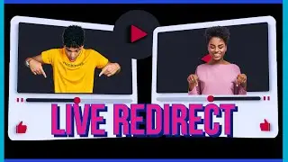 FULL VID LIVE REDIRECT FEATURE YOUTUBE LIVE REDIRECT you need over 1k subsribers to use this feature