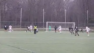 Chase Esser Goal for Penn Fusion in Boys ECNL