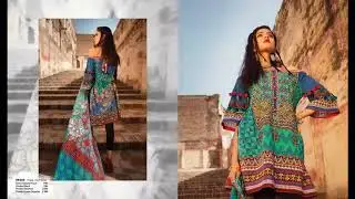 Edenrobe Unstitched Lawn Vol.2 Summer Collection 2018