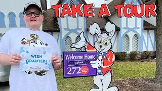 Tour Our Villa at Give Kids The World Village | Make-A-Wish Trip 2023
