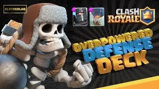 Giant Skeleton Deck 2018 | Anti 3 Crown | Overpowered Defense Deck | ClashRoyale