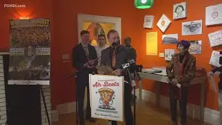 New Haven pizza lovers celebrate National Pizza Day