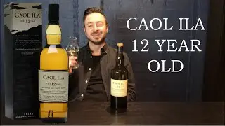 Caol Ila 12 year old Scotch Whisky - Deni Kay Whisky Review