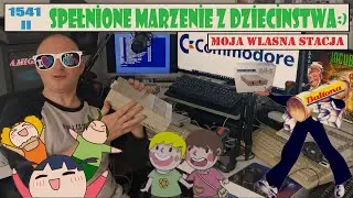 COMMODORE 1541-II - Spelnione marzenie z dziecinstwa :)