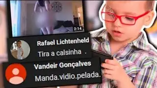 COMENT&Aacute;RIO DE CRIAN&Ccedil;AS EM V&Iacute;DEOS ADULTOS... (REUPLOAD)