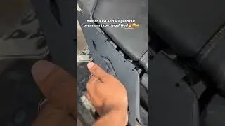 R15 V4🚀 grabrail modified #shorts #trending #trendingshorts #bike #modification