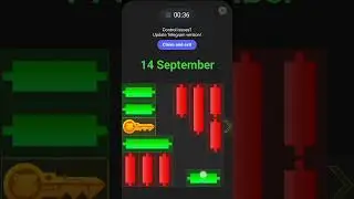 Mini Game Puzzle Solution in Hamster Combat on 14 September #minigames #puzzlegame #puzzlesolving